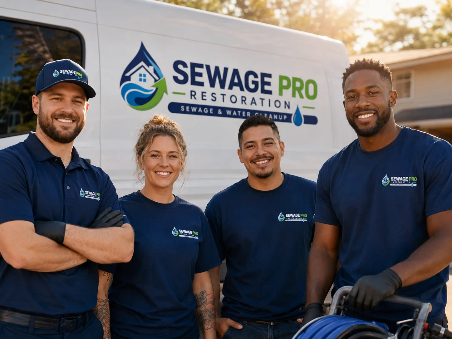 Sewage Cleanup Services company in Streeter, ND